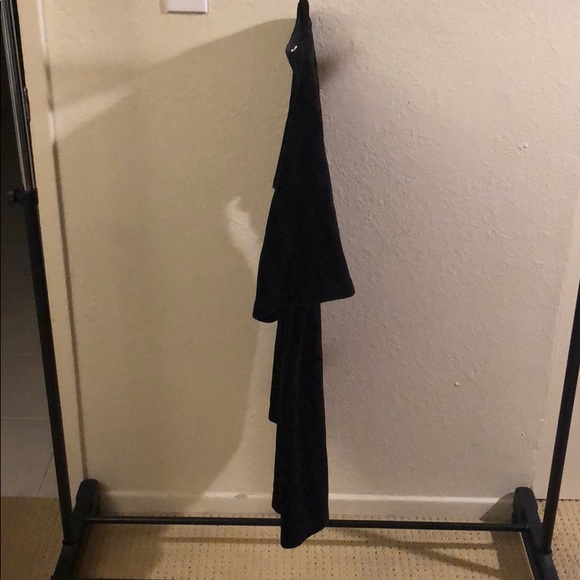 Vintage Juicy Couture Black Velour Dress! - Picture 6 of 6